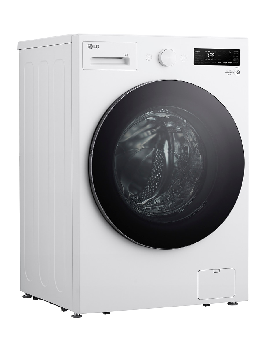 Lavadora 16 kg automática carga frontal wm16ewnts6p 4