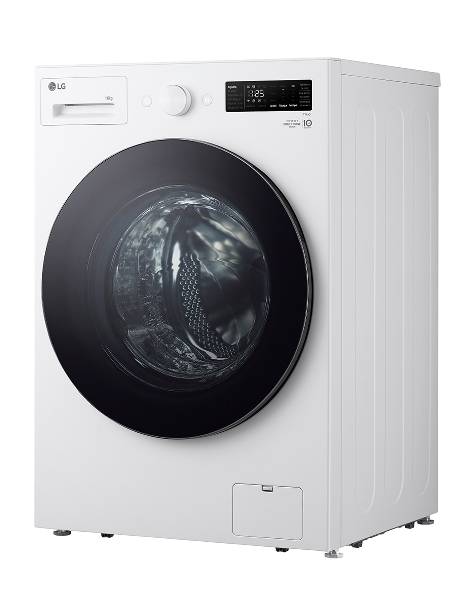 Lavadora 16 kg automática carga frontal wm16ewnts6p 5