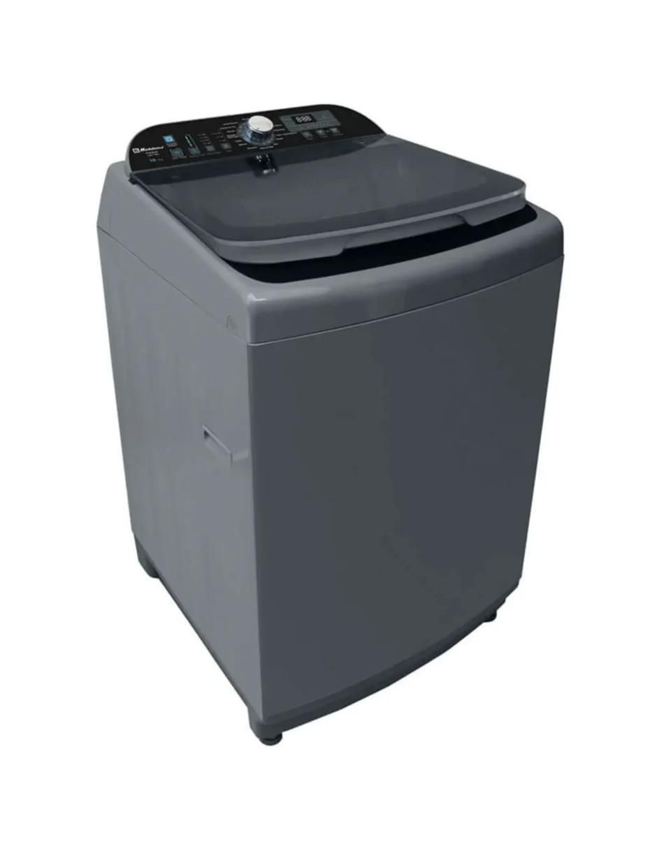 Lavadora 19 kg automática carga superior lwm19iig-gris 2
