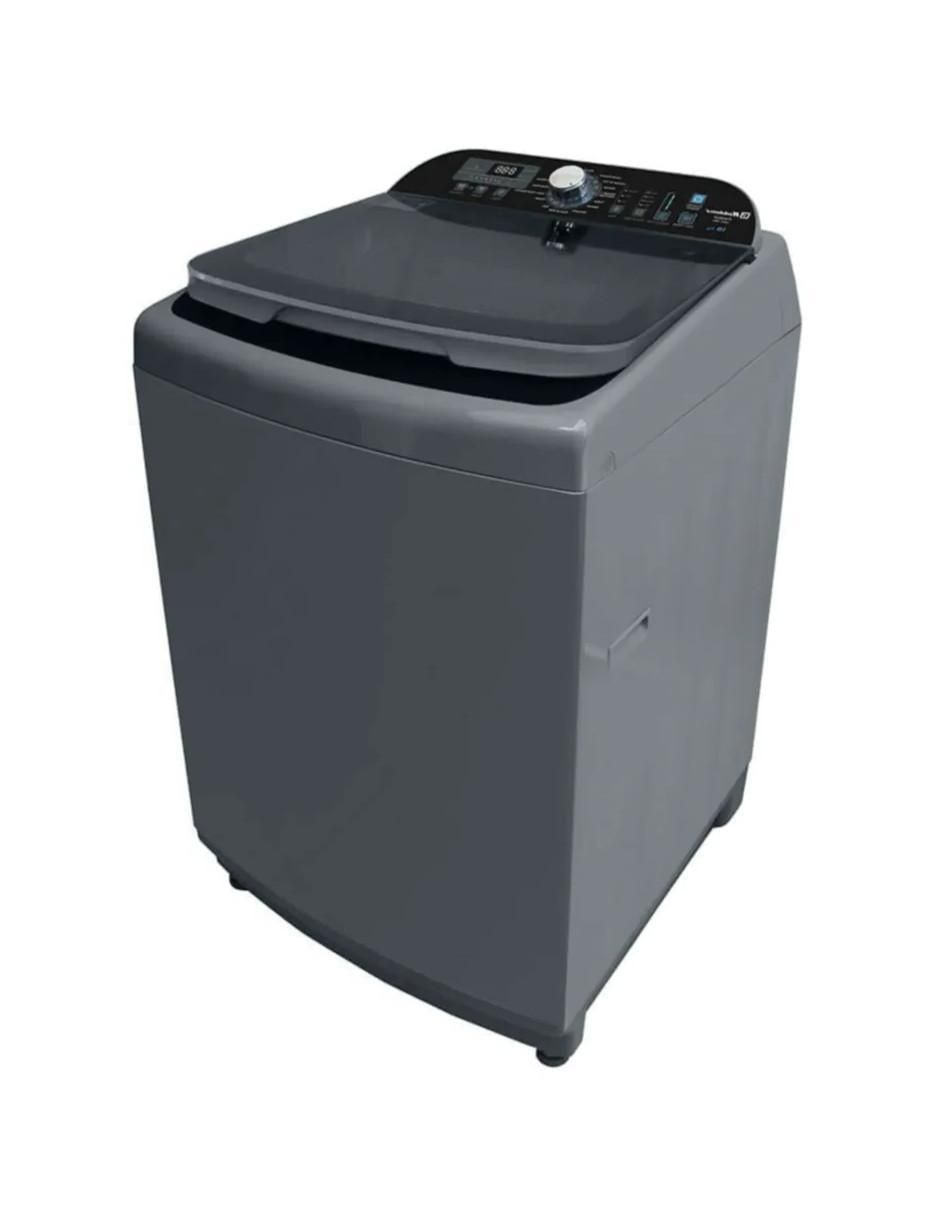 Lavadora 19 kg automática carga superior lwm19iig-gris 3