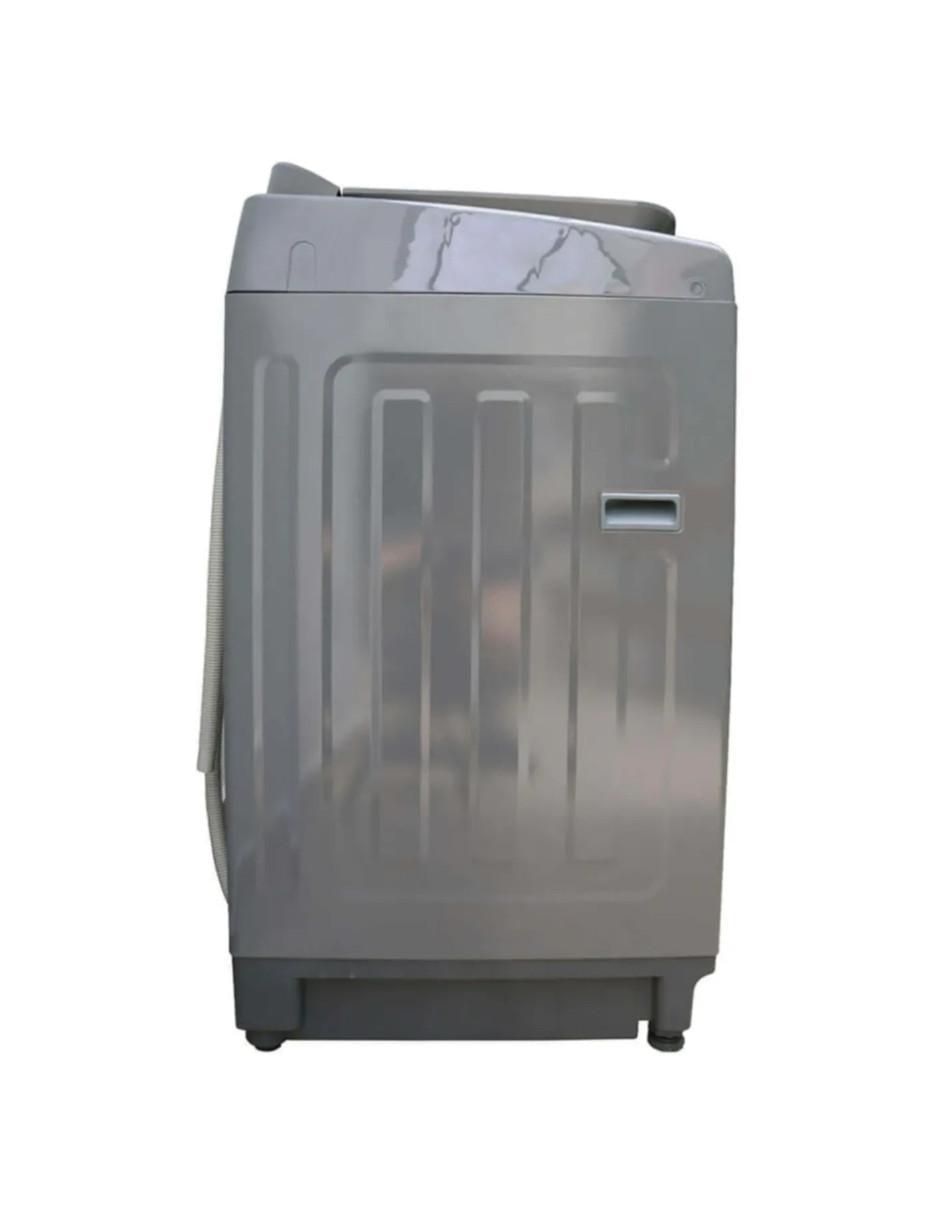 Lavadora 19 kg automática carga superior lwm19iig-gris 4
