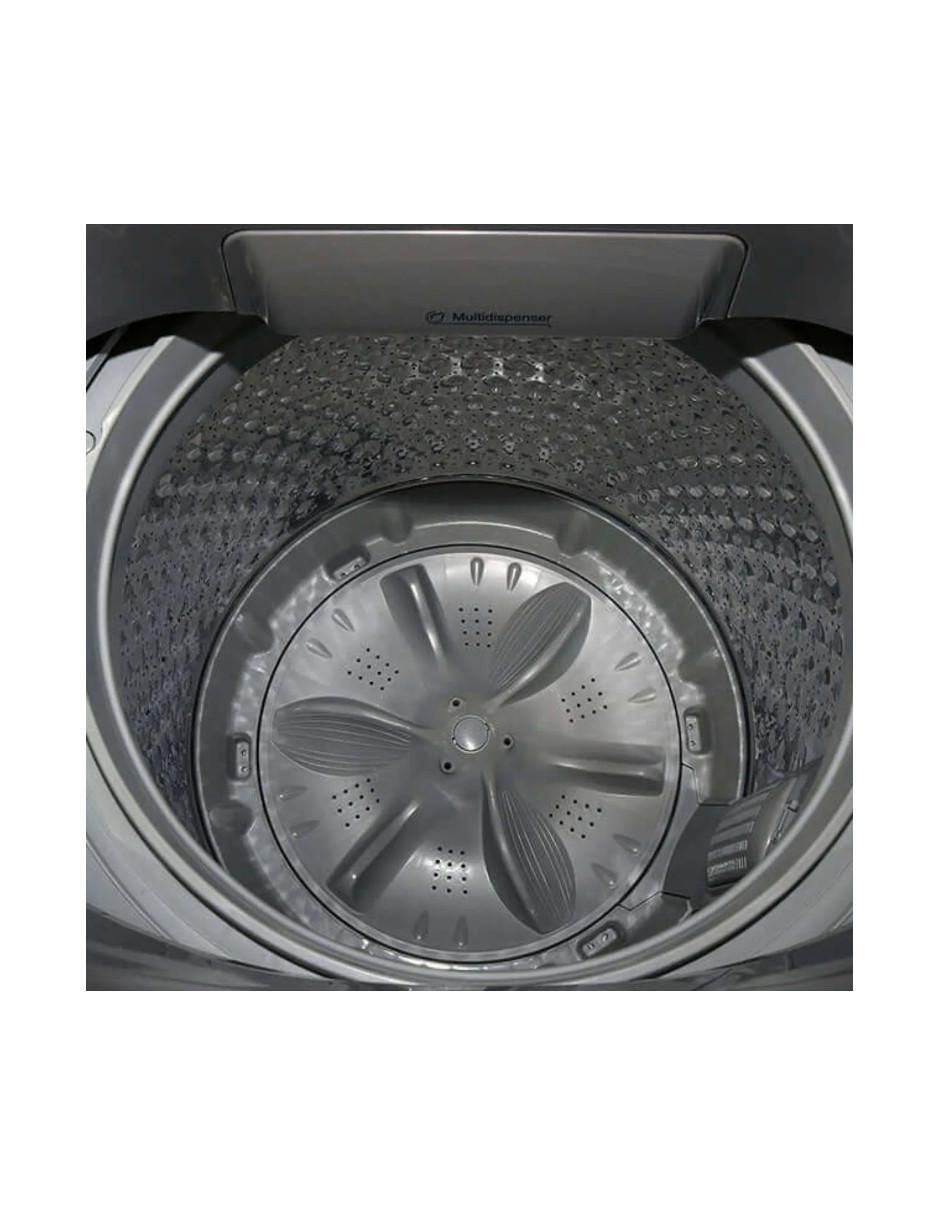 Lavadora 19 kg automática carga superior lwm19iig-gris 5