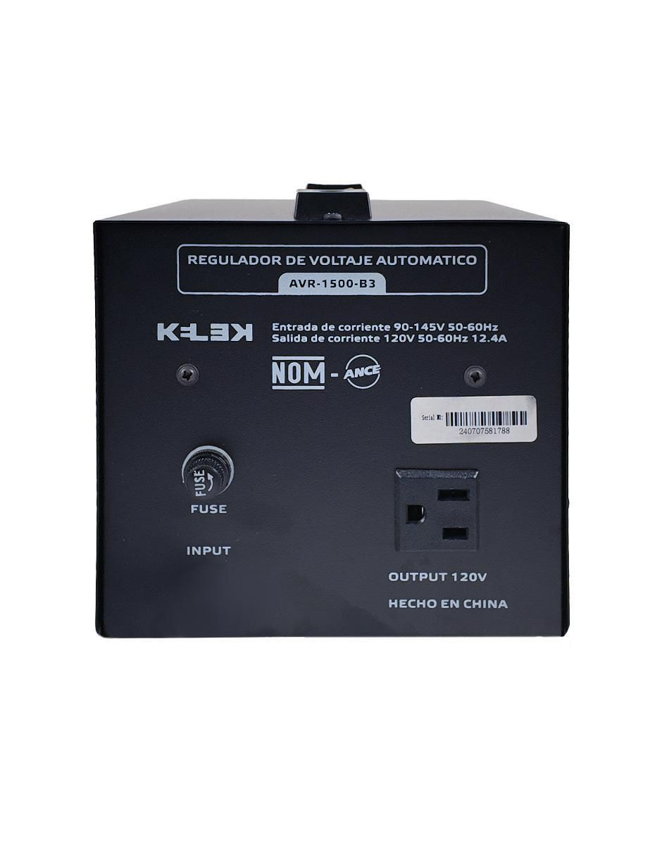 Regulador de voltaje AVR-1500-B3 9