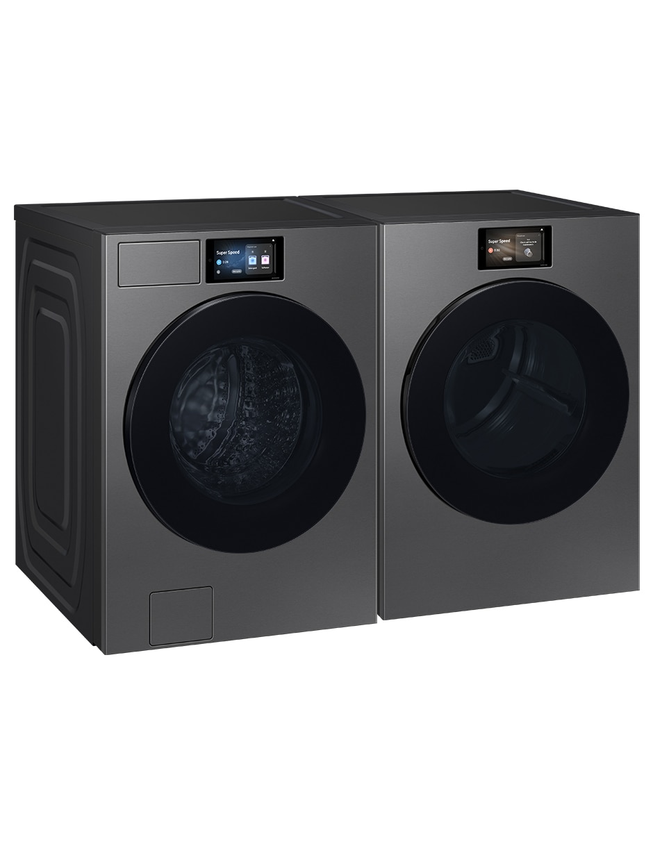 Combo lavadora + secadora gas natural/LP 26 kg F-WD90F26AUDSP 4