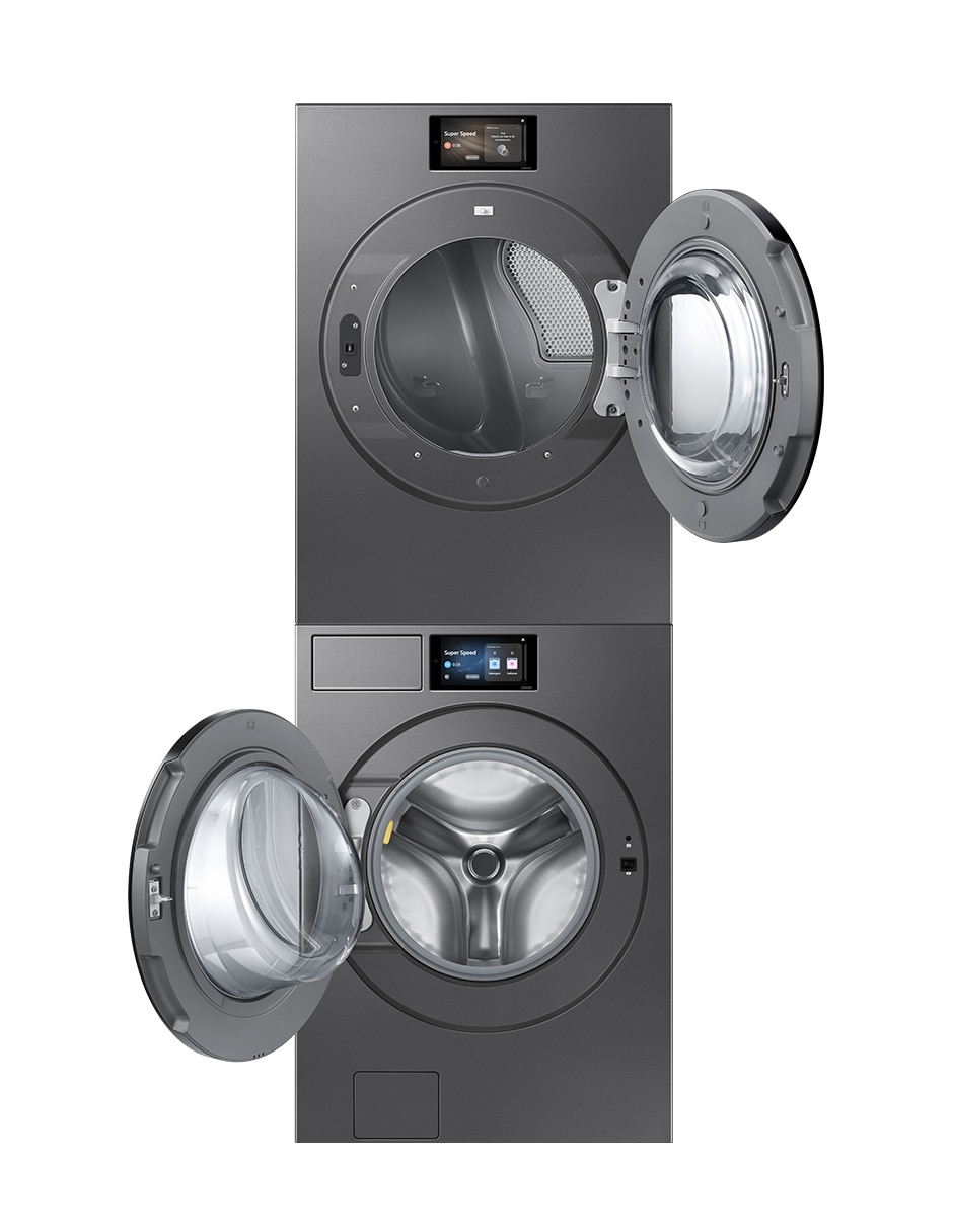 Combo lavadora + secadora gas natural/LP 26 kg F-WD90F26AUDSP 5