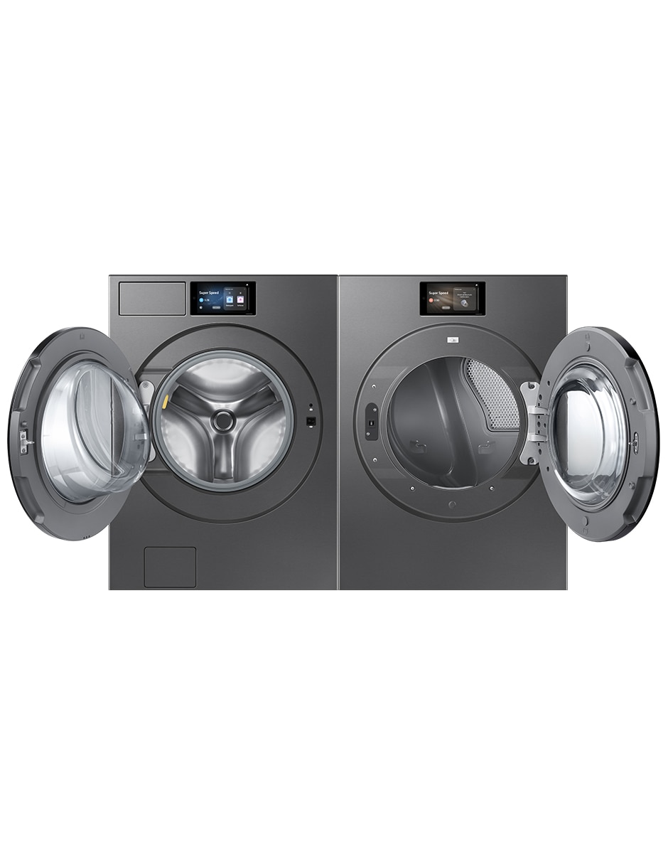 Combo lavadora + secadora gas natural/LP 26 kg F-WD90F26AUDSP 6
