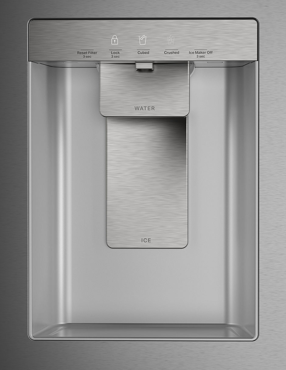 Refrigerador french door 30 pies cúbicos tecnología inverter y fábrica de hielos WRFF3536SZ 9