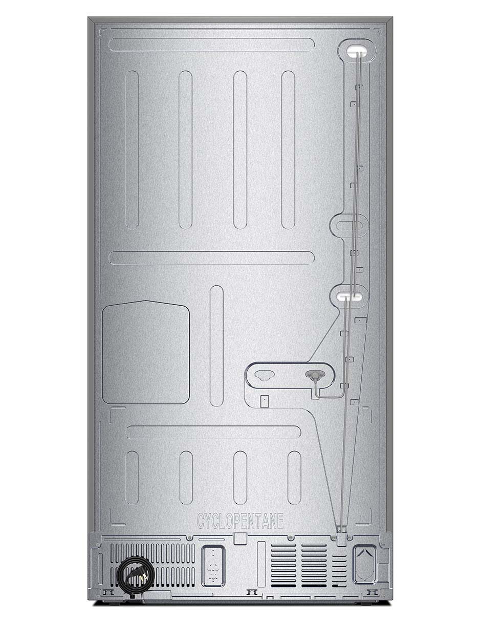 Refrigerador french door 30 pies cúbicos tecnología inverter y fábrica de hielos WRFF3536SZ 10