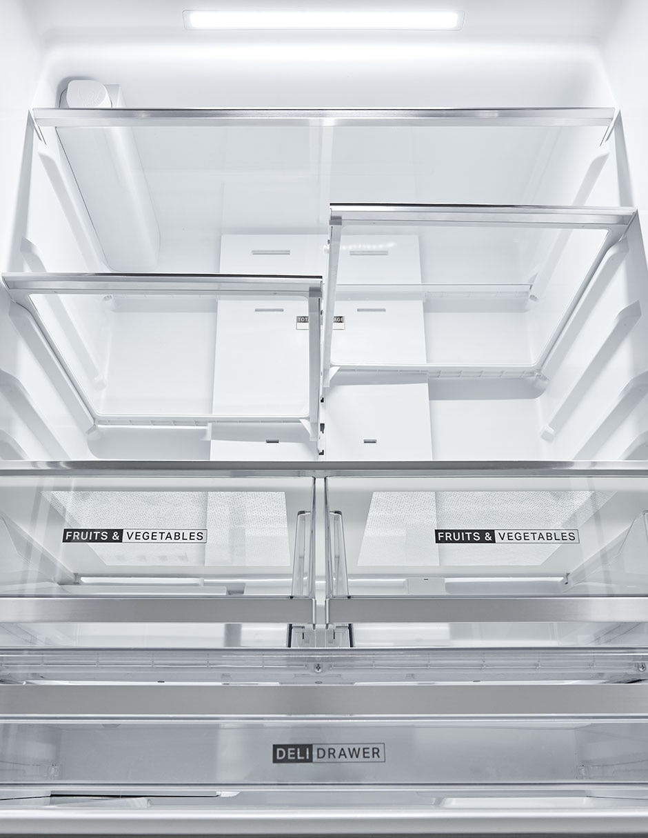 Refrigerador french door 30 pies cúbicos tecnología inverter y fábrica de hielos WRFF3536SZ 11