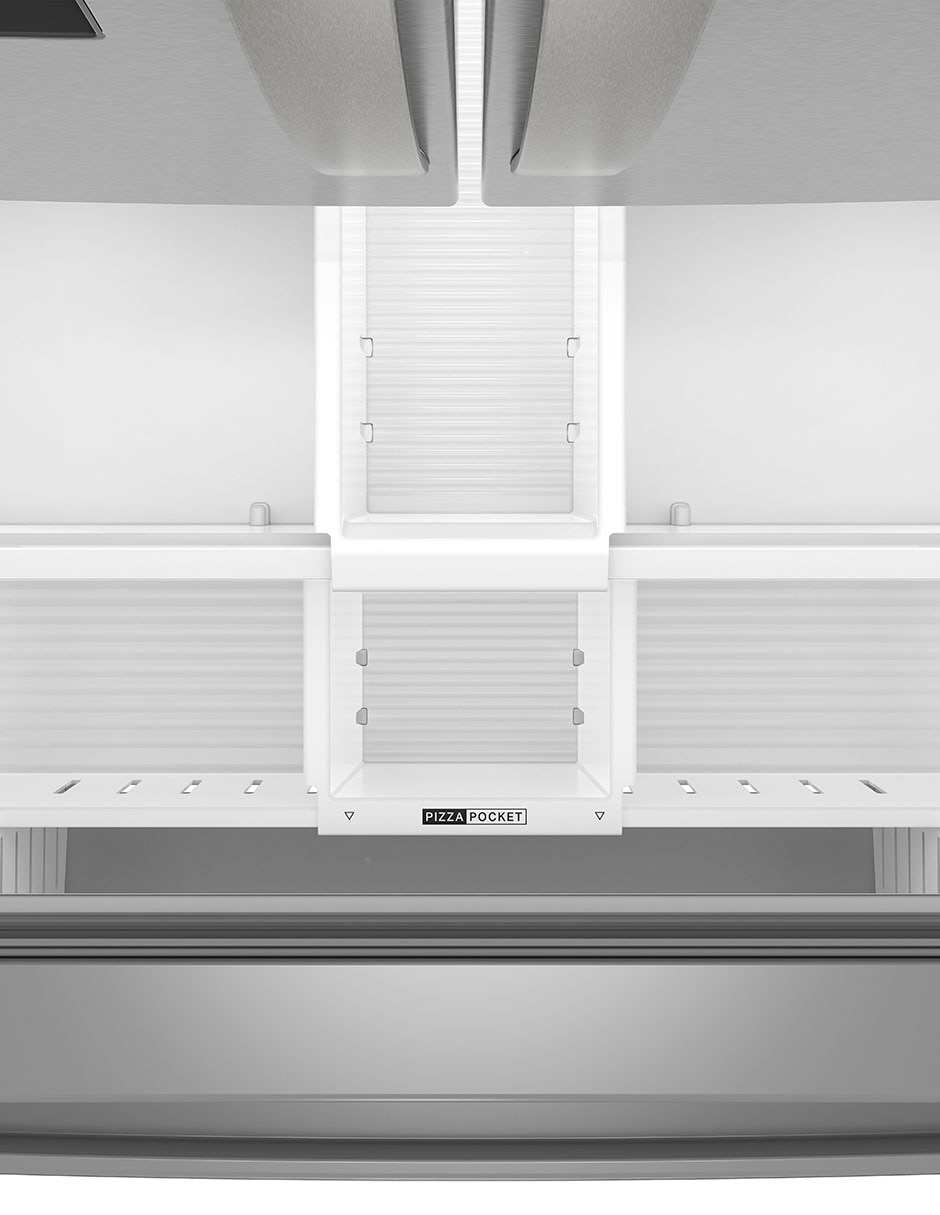 Refrigerador french door 30 pies cúbicos tecnología inverter y fábrica de hielos WRFF3536SZ 12