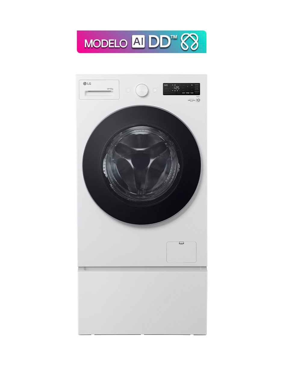 Lavadora 20 kg automática carga frontal wm20ewnts6p.wdp5ew Lavadora 20 kg automática carga frontal wm20ewnts6p.wdp5ew
