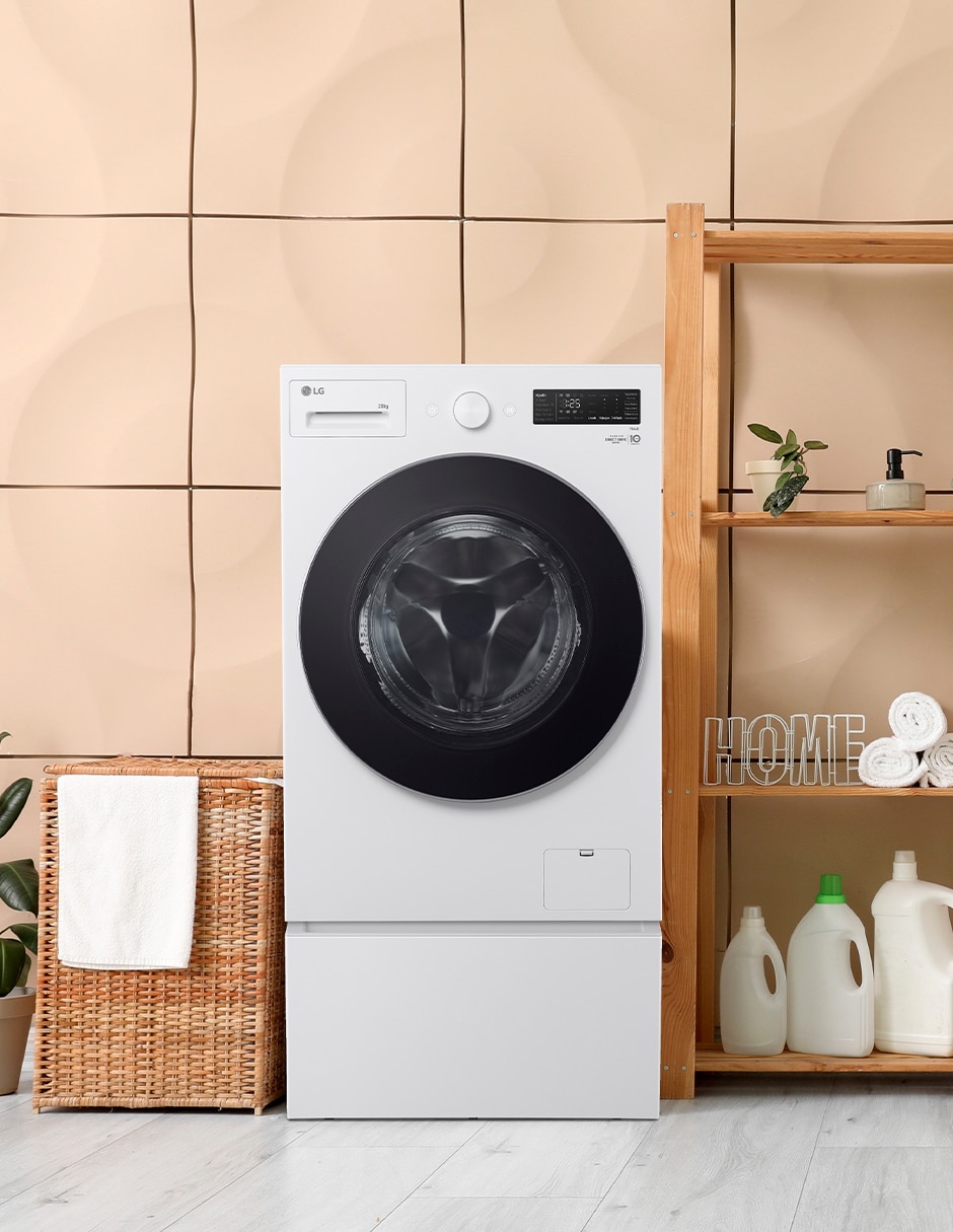 Lavadora 20 kg automática carga frontal wm20ewnts6p.wdp5ew 11