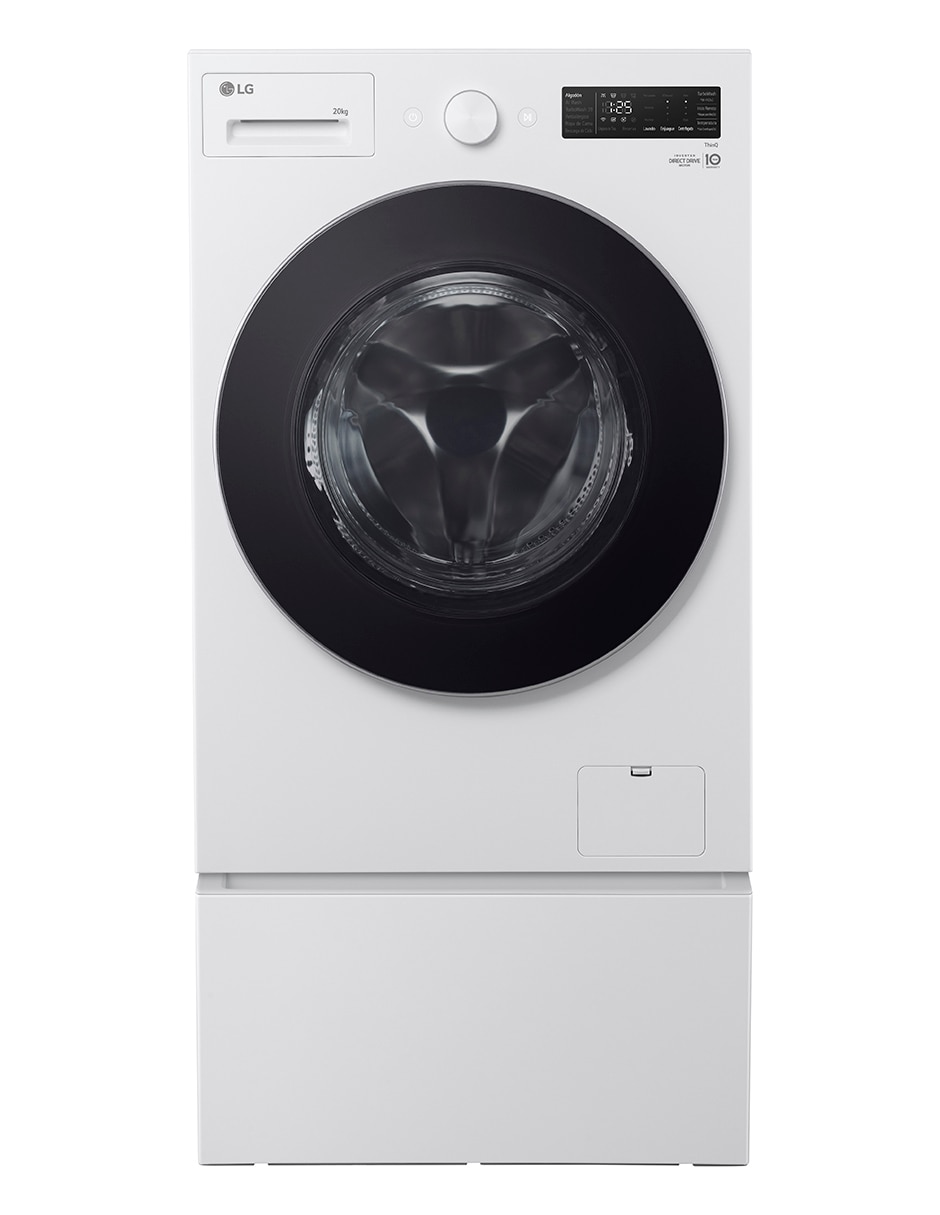 Lavadora 20 kg automática carga frontal wm20ewnts6p.wdp5ew 2