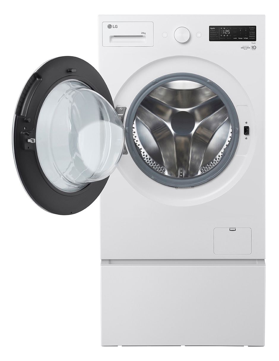 Lavadora 20 kg automática carga frontal wm20ewnts6p.wdp5ew 3
