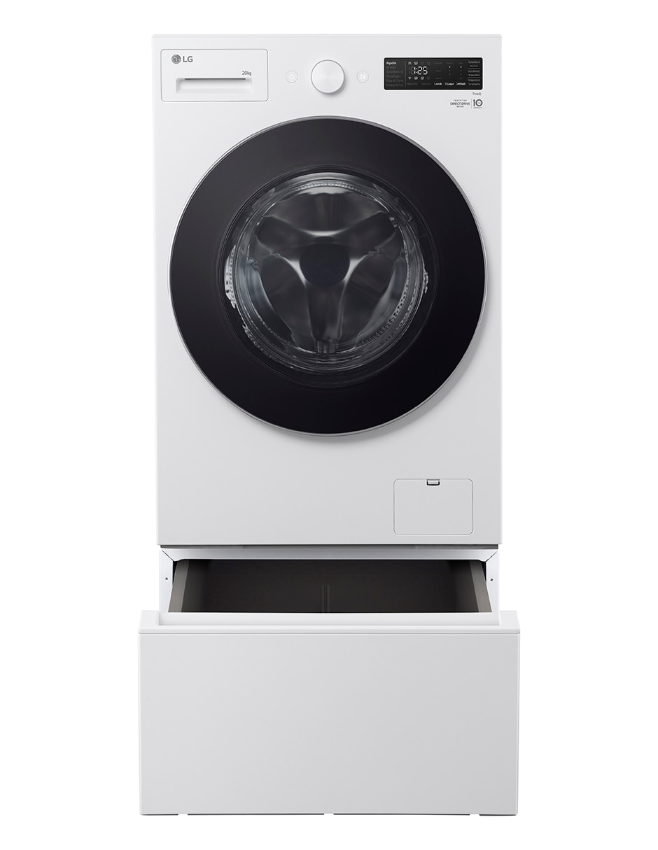 Lavadora 20 kg automática carga frontal wm20ewnts6p.wdp5ew 4