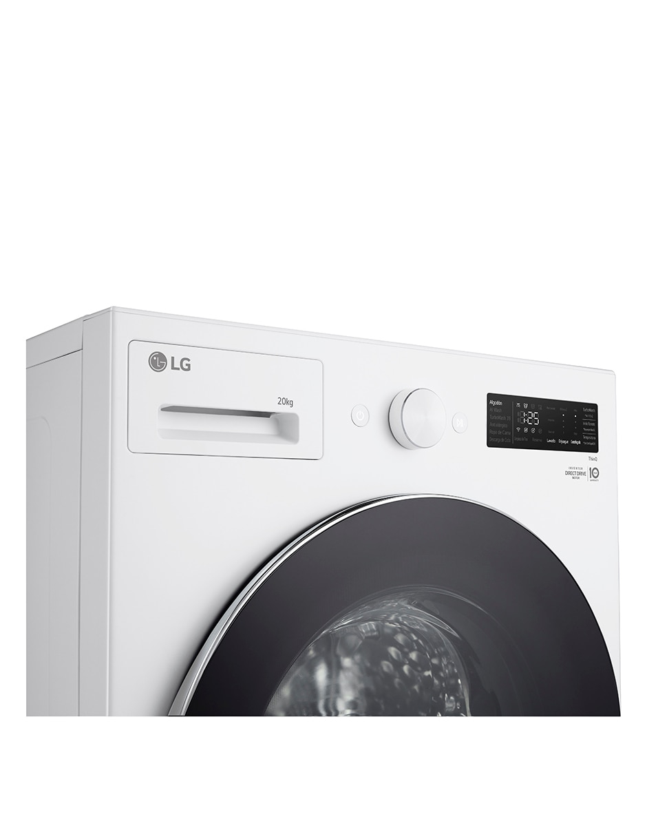 Lavadora 20 kg automática carga frontal wm20ewnts6p.wdp5ew 7