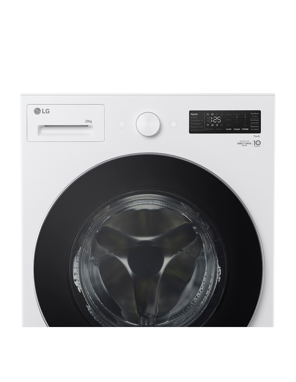 Lavadora 20 kg automática carga frontal wm20ewnts6p.wdp5ew 9
