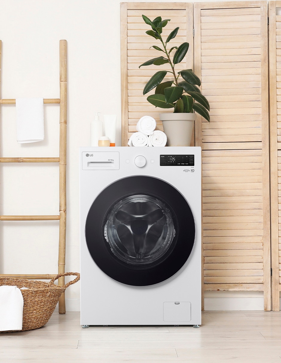 Lavasecadora eléctrica 20 kg 10 kg WD20EWNTS6P 11
