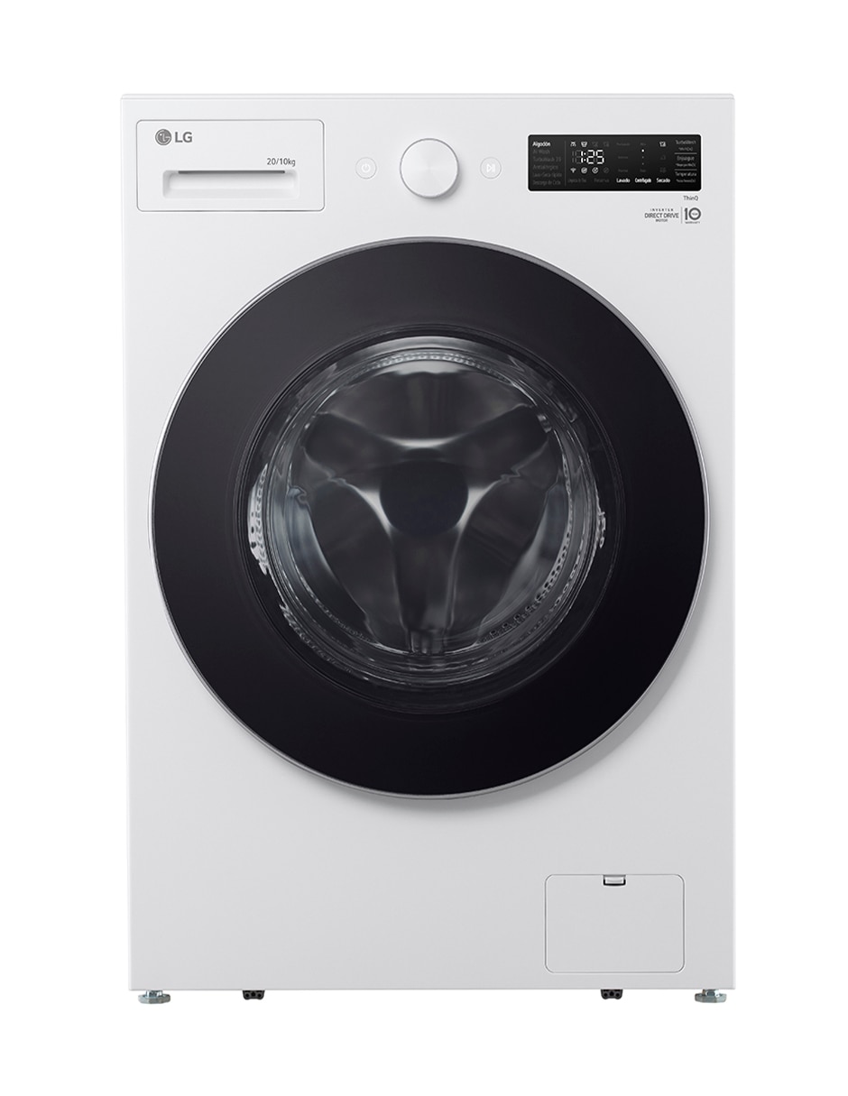 Lavasecadora eléctrica 20 kg 10 kg WD20EWNTS6P 2