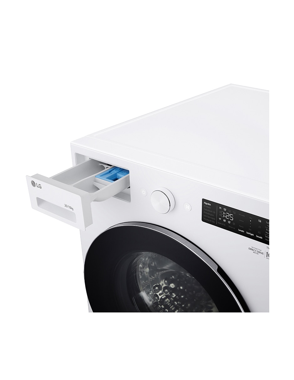 Lavasecadora eléctrica 20 kg 10 kg WD20EWNTS6P 5