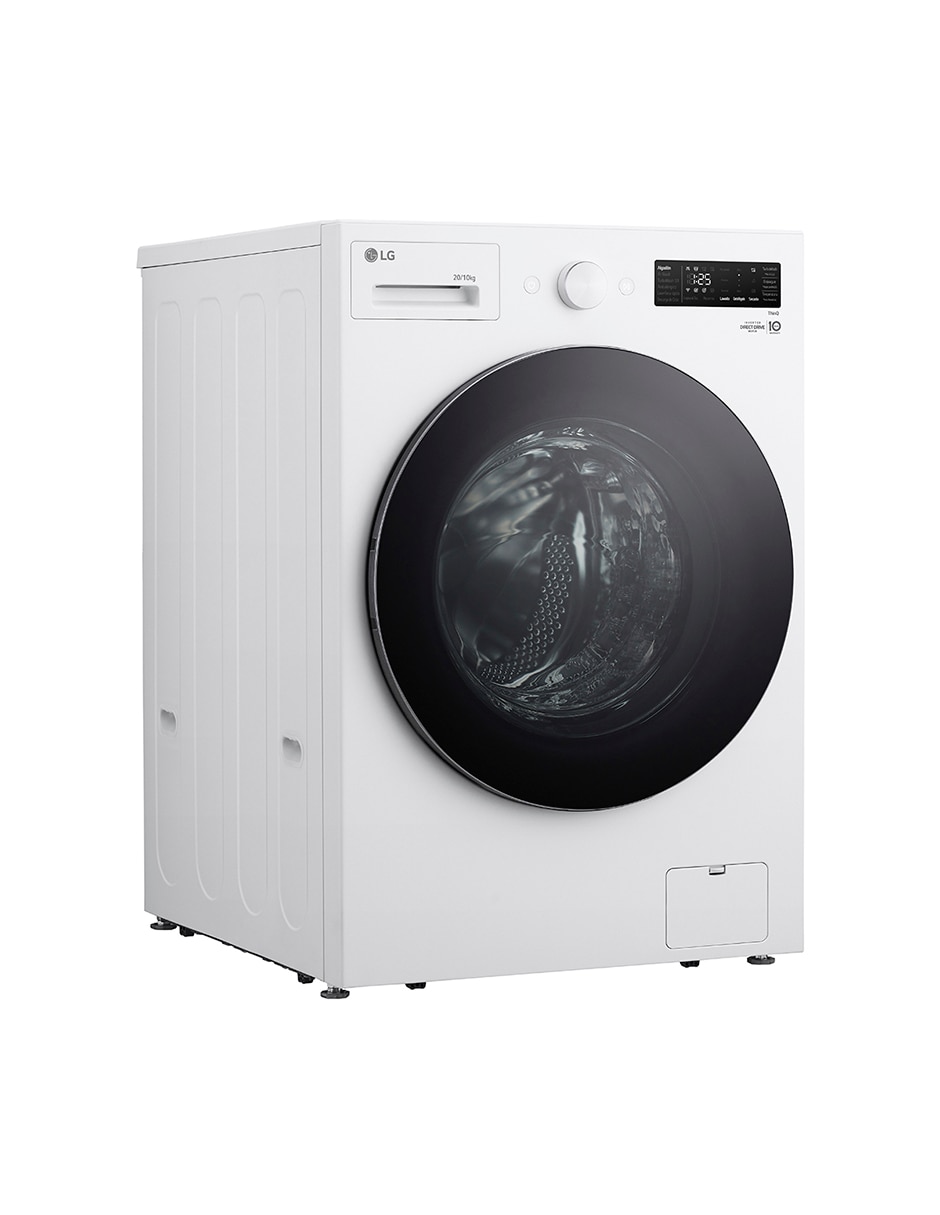 Lavasecadora eléctrica 20 kg 10 kg WD20EWNTS6P 7