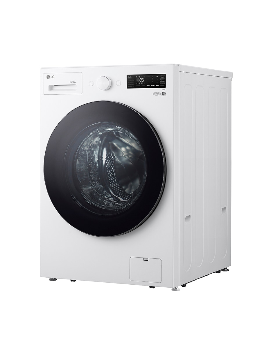 Lavasecadora eléctrica 20 kg 10 kg WD20EWNTS6P 8