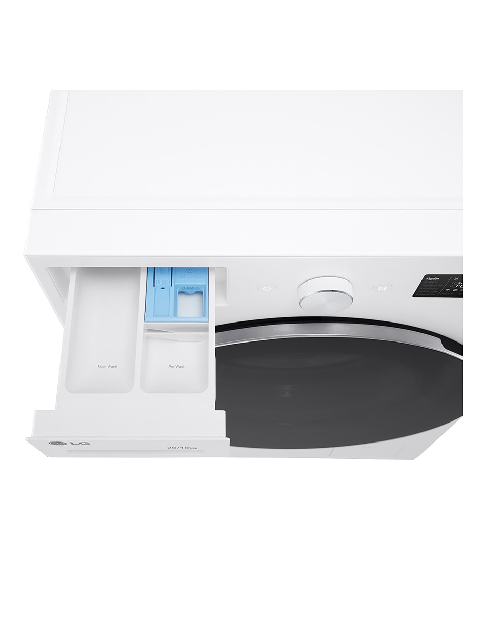 Lavasecadora eléctrica 20 kg 10 kg WD20EWNTS6P 10