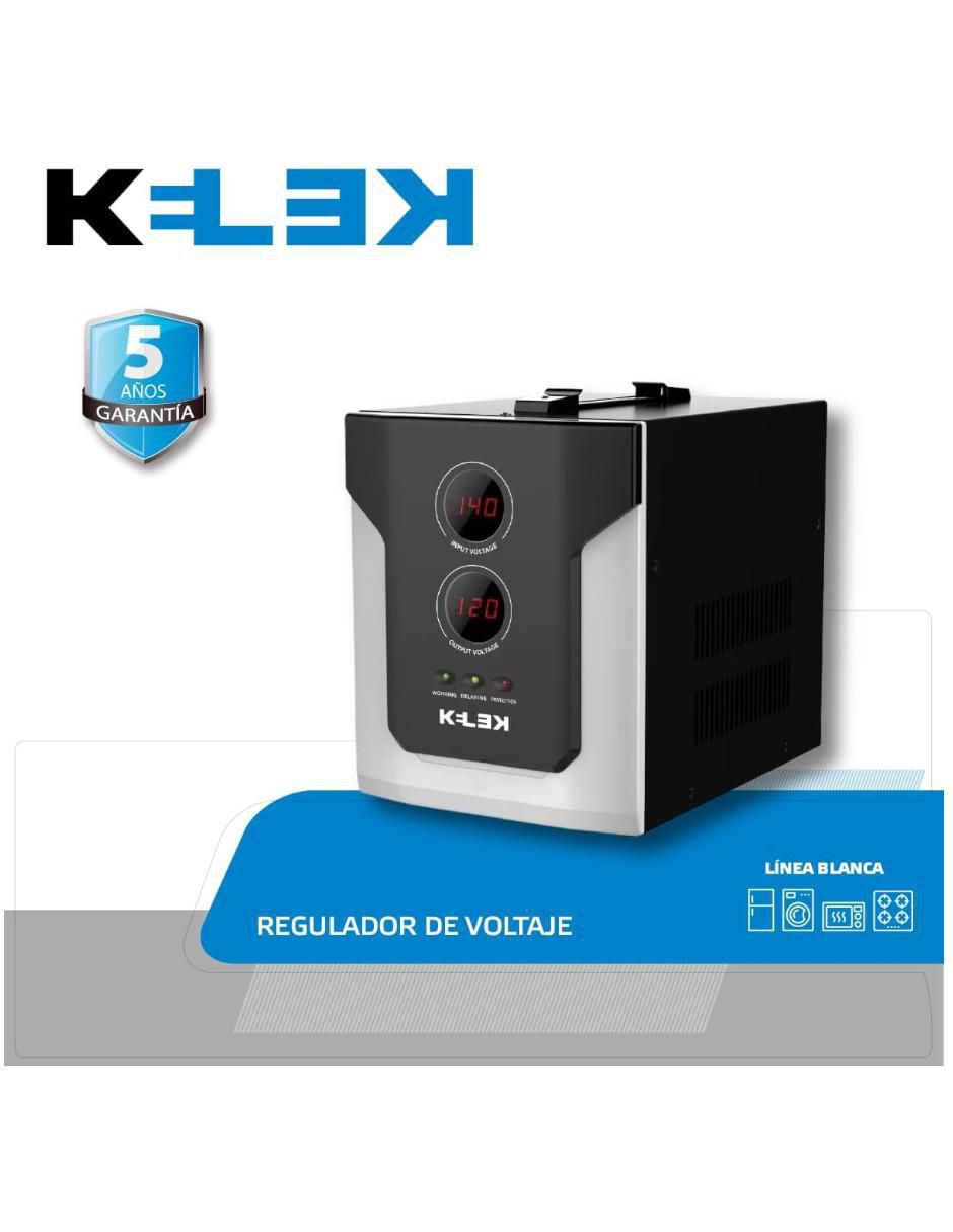 Regulador de voltaje AVR-1500-B1 7