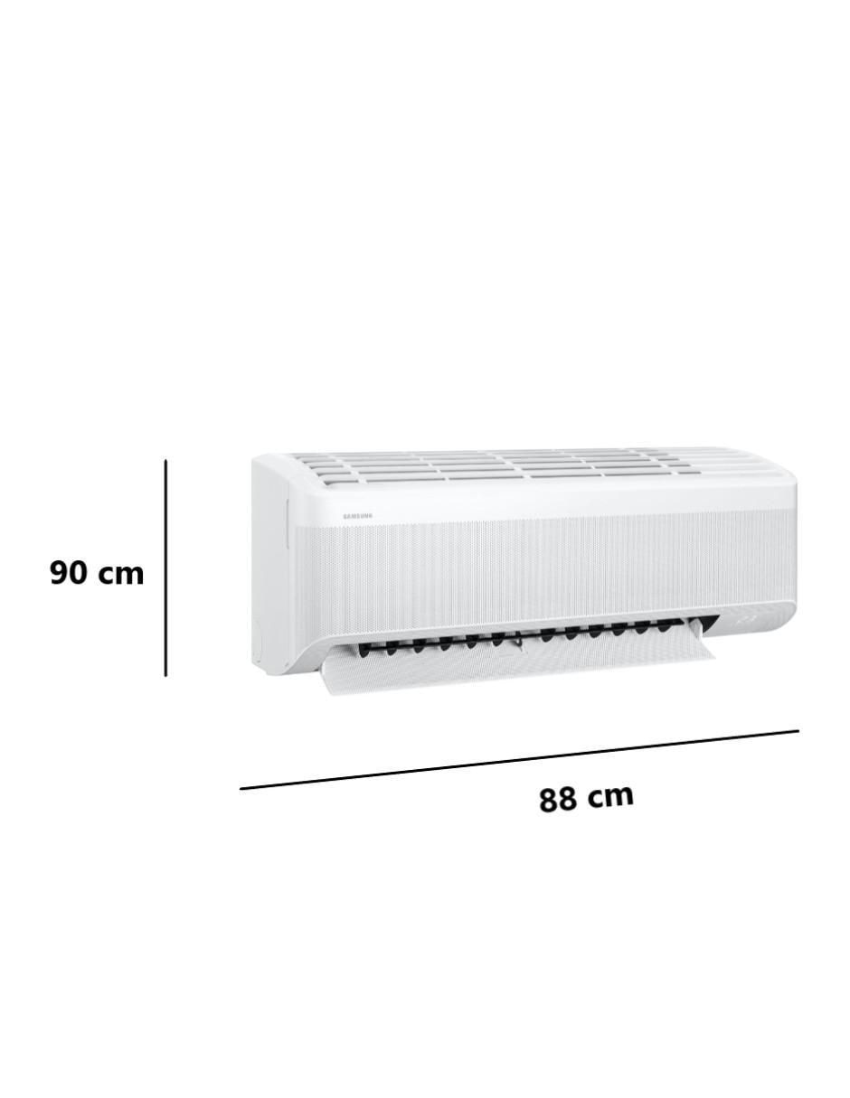 Aire acondicionado mini split inverter frío 11000 BTU ar12dvfaawk 9