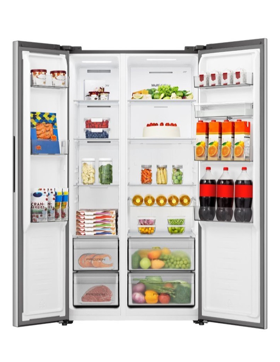 Refrigerador dúplex 20 pies cúbicos inverter, no frost RS20N6WCX 2