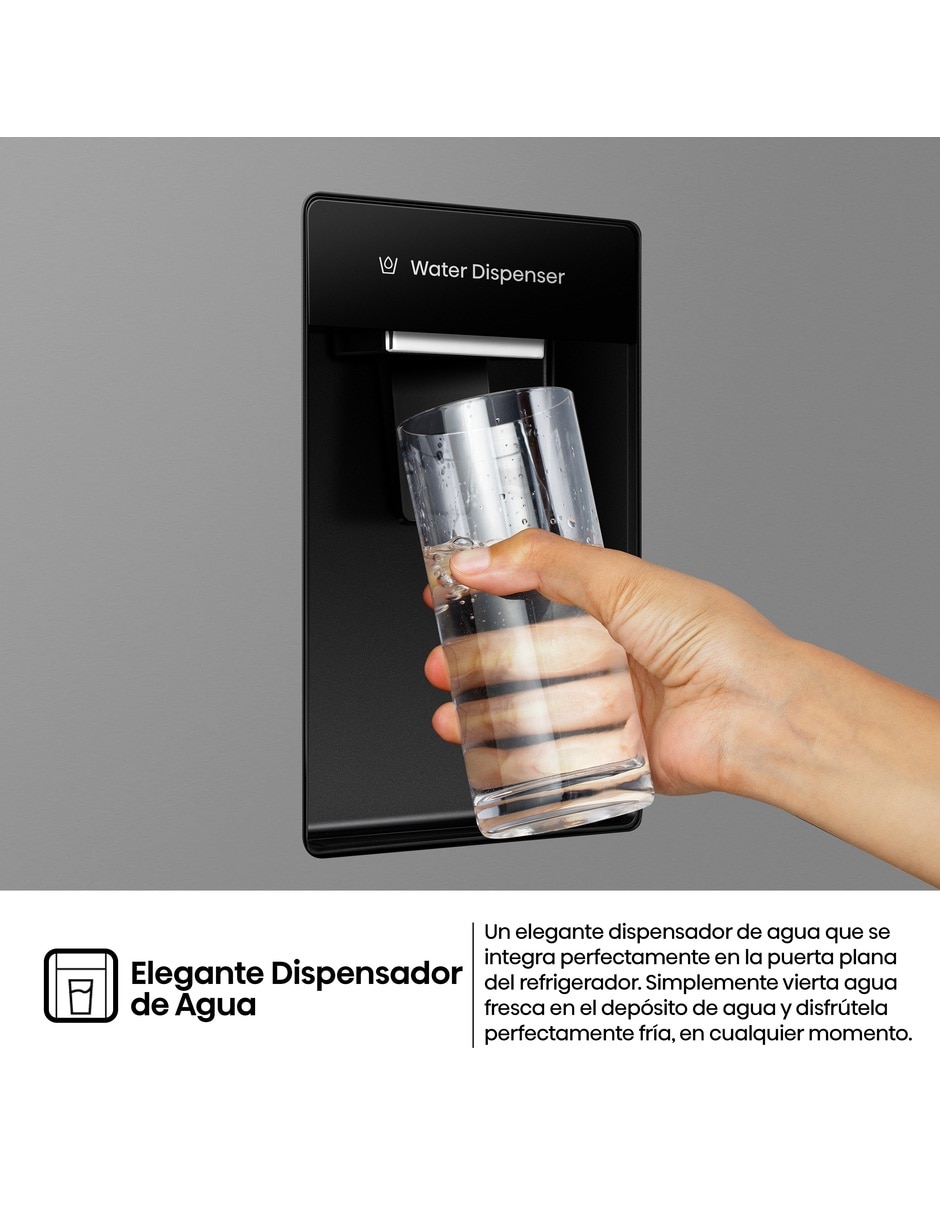 Refrigerador dúplex 20 pies cúbicos inverter, no frost RS20N6WCX 6