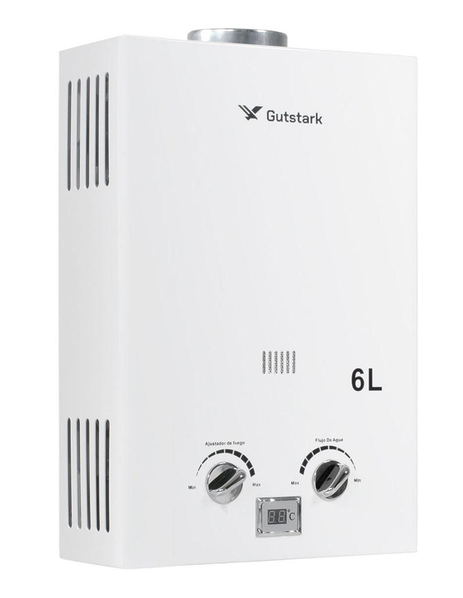 Calentador instantáneo mkz-calen6gnggri 6 l gas natural Calentador instantáneo mkz-calen6gnggri 6 l gas natural
