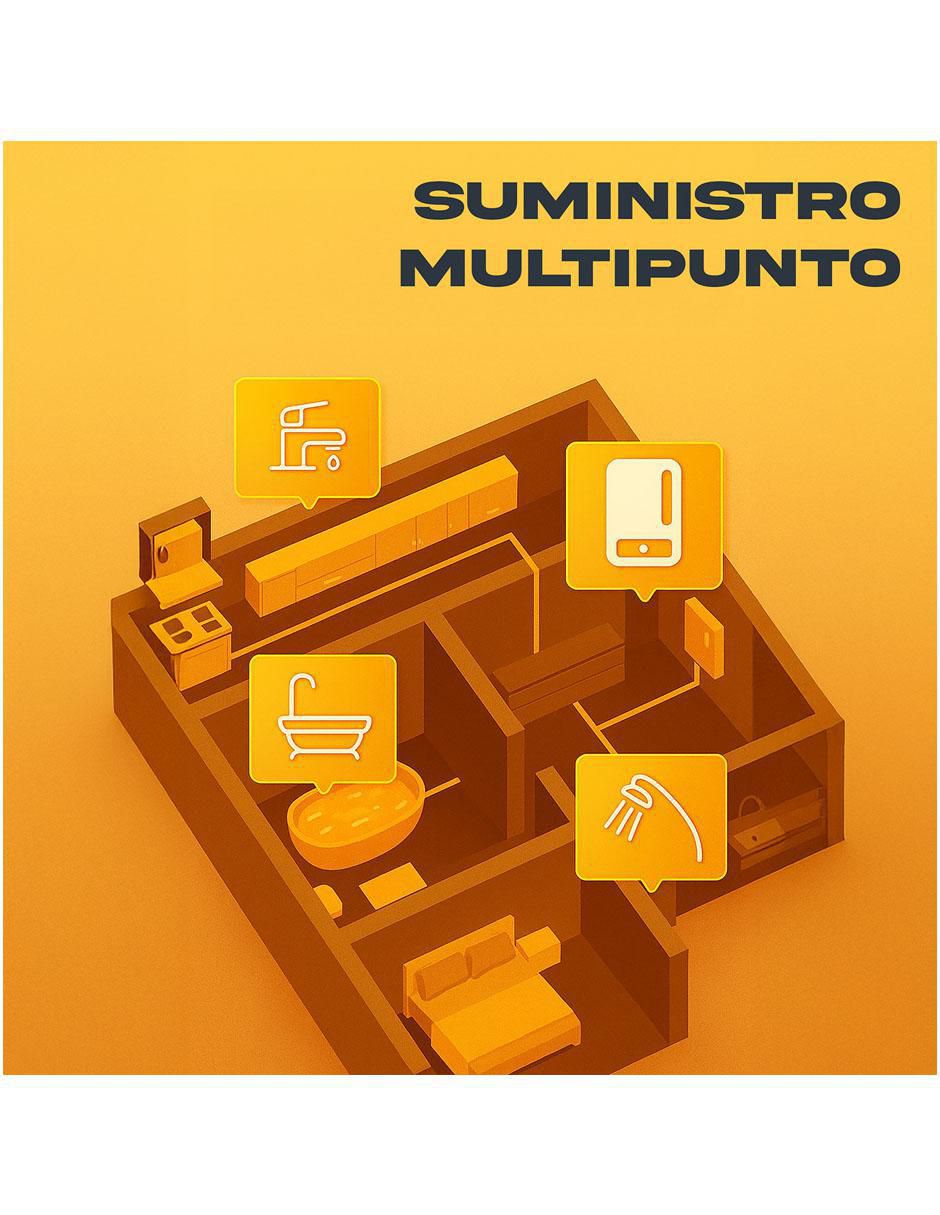 Calentador instantáneo mkz-calen6gnggri 6 l gas natural 2