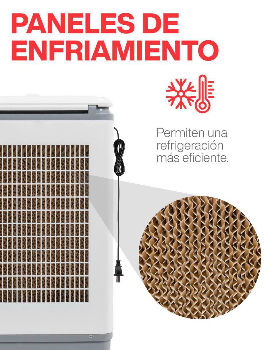 Enfriador evaporativo frío 15 L POLAR-2940CFM 127 V 4