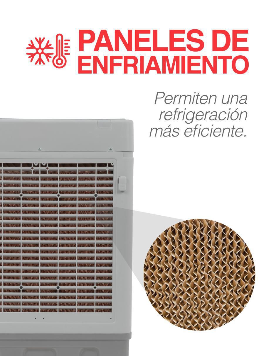 Enfriador evaporativo frío 48 L 4700CFM 127 V 4