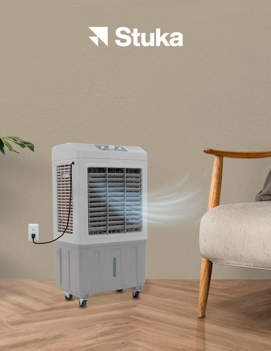 Enfriador evaporativo frío 48 L 4700CFM 127 V 7