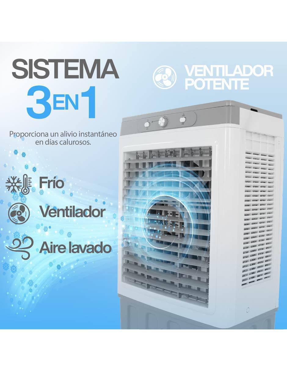 Enfriador evaporativo frío 100 l POLAR-9424CFM 110 V 3