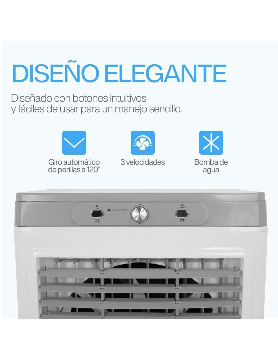 Enfriador evaporativo frío 100 l POLAR-9424CFM 110 V 4