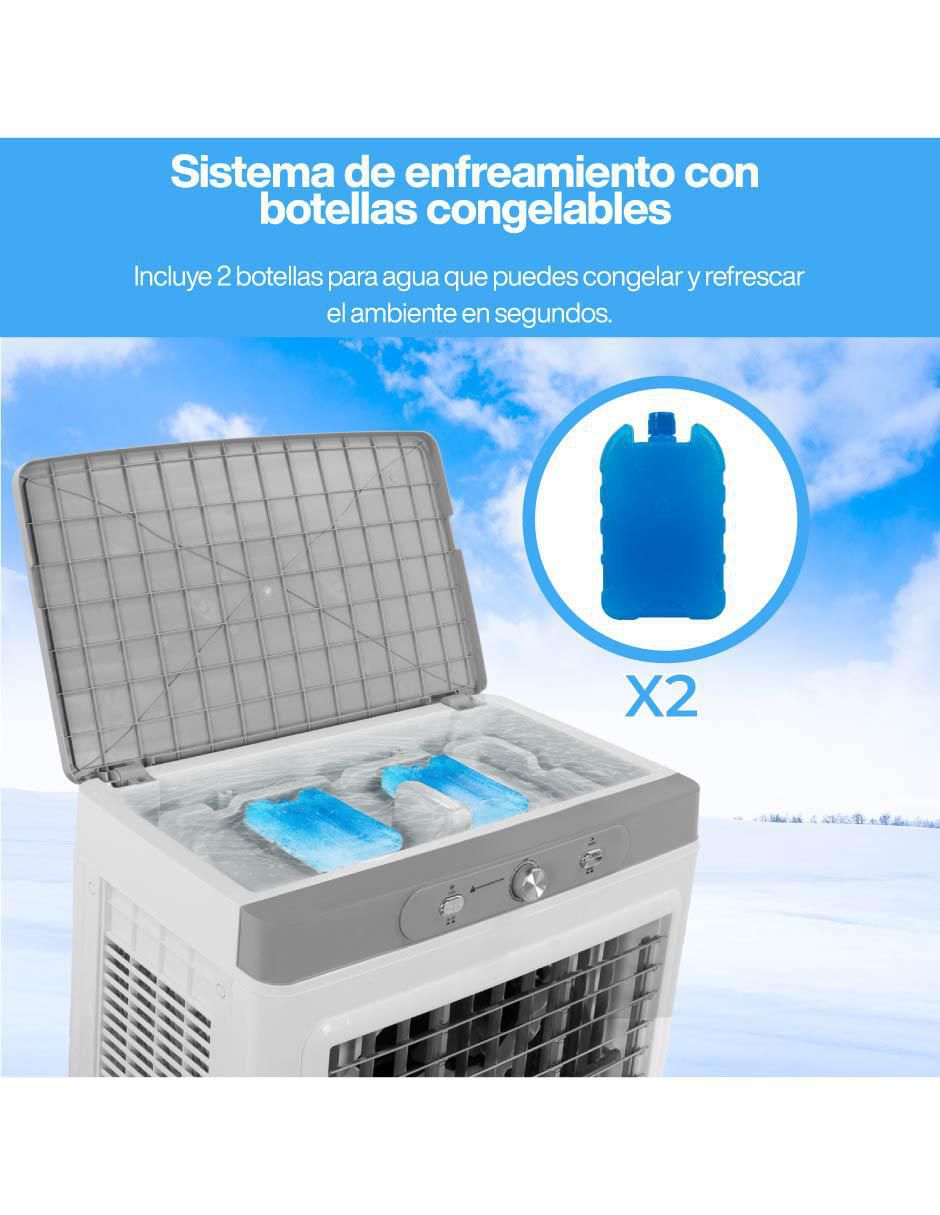 Enfriador evaporativo frío 100 l POLAR-9424CFM 110 V 5