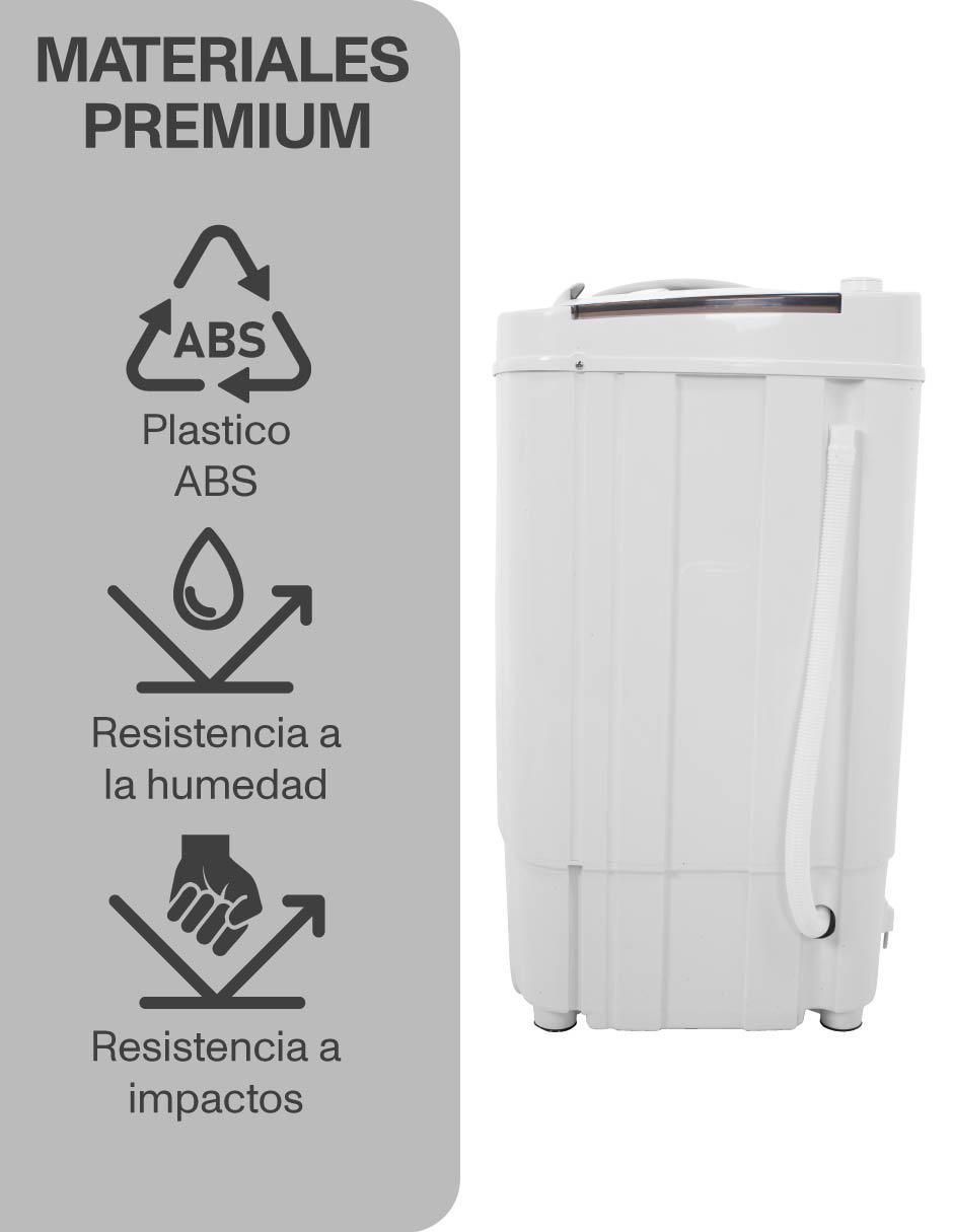 Secadora electrónica de 7 kg con 5 ciclos sydney 4