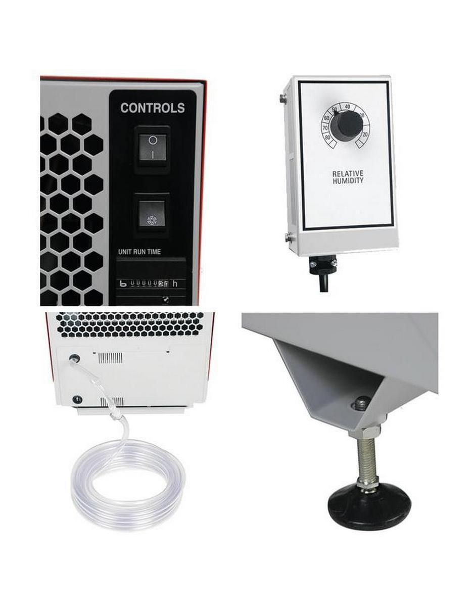 Deshumidificador eléctrico de 100 V 3