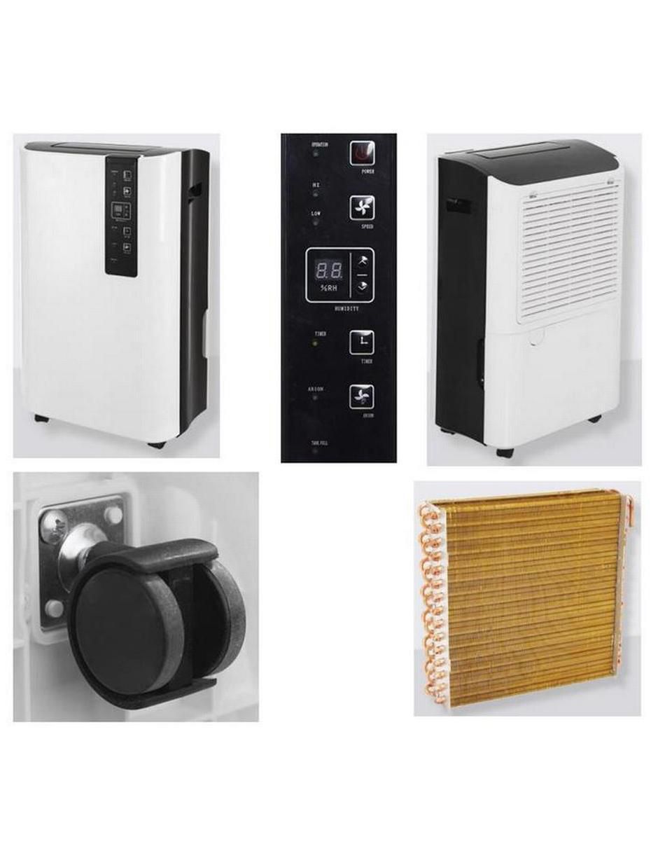 Deshumidificador eléctrico de 110 V 4