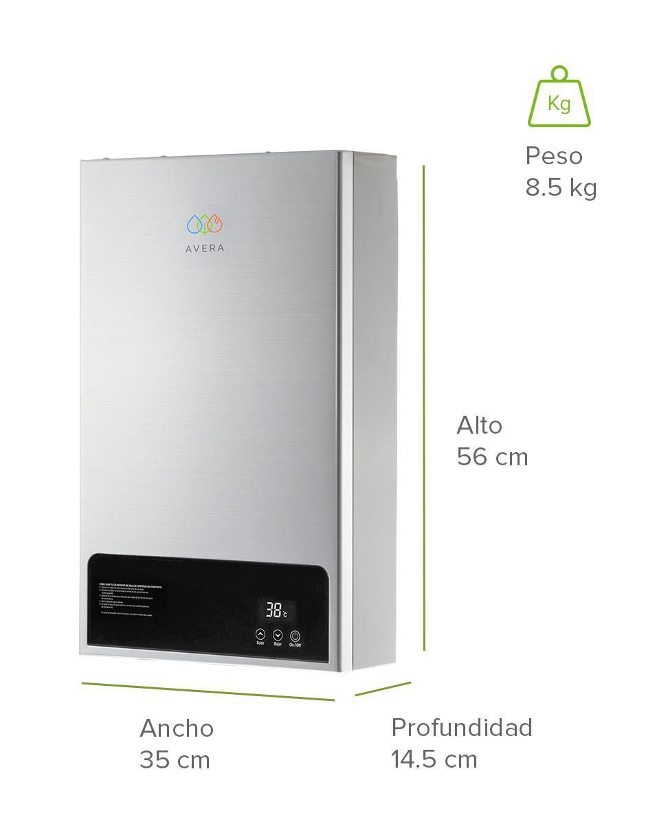 Calentador instantáneo CM10 10 l gas LP 6