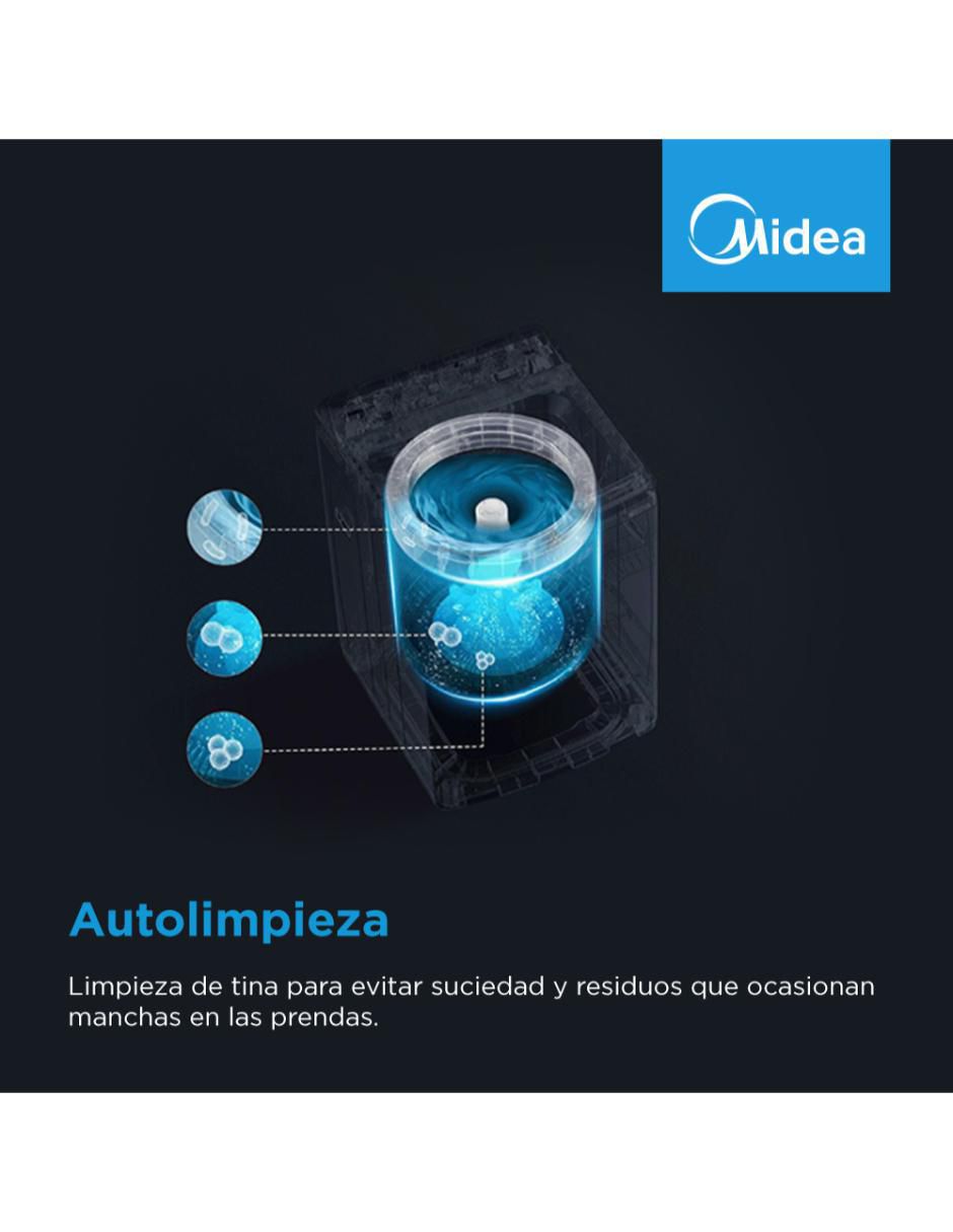 Lavadora 18 kg automática carga superior ma500w18/w 2