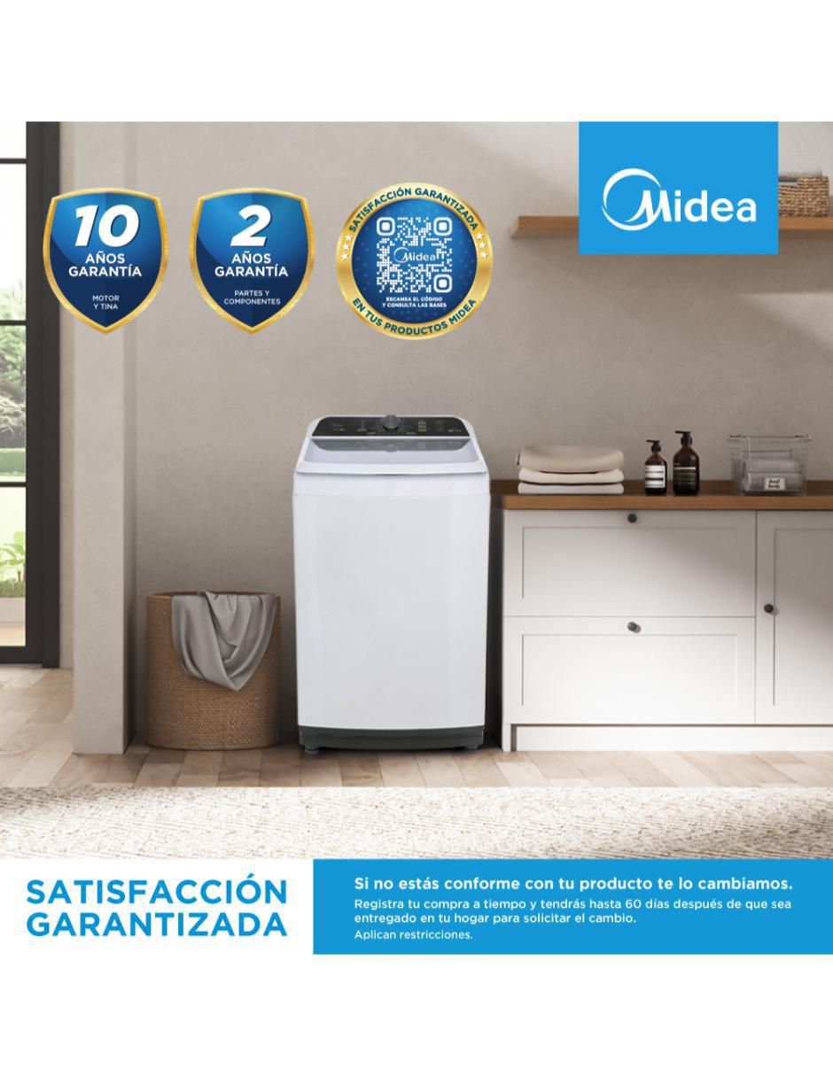 Lavadora 18 kg automática carga superior ma500w18/w 5