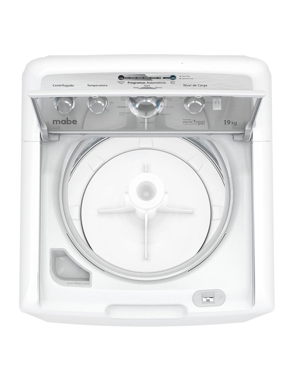 Lavadora 19 kg automática carga superior lma79114vbak0 6