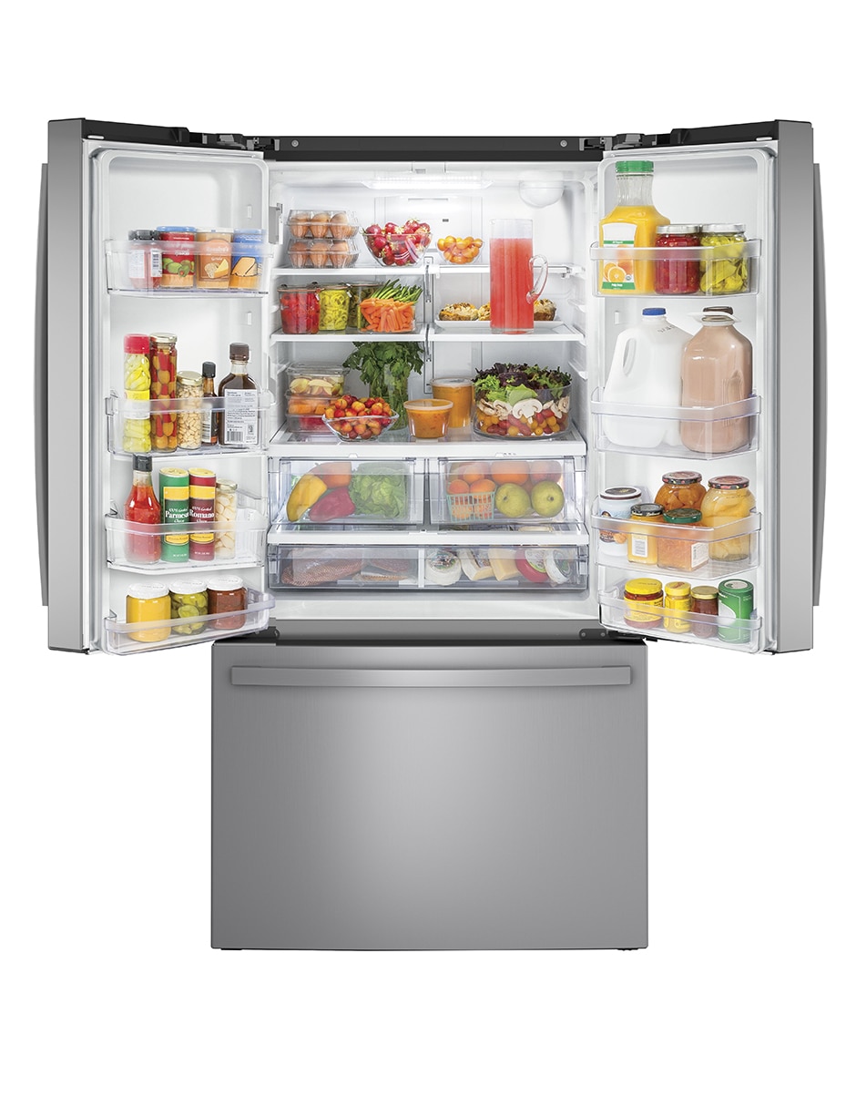 Refrigerador french door 22 pies cúbicos tecnología no frost PWN22JYWCFS 21