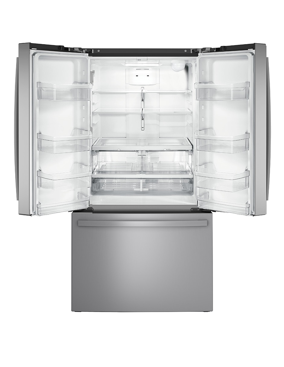 Refrigerador french door 22 pies cúbicos tecnología no frost PWN22JYWCFS 24