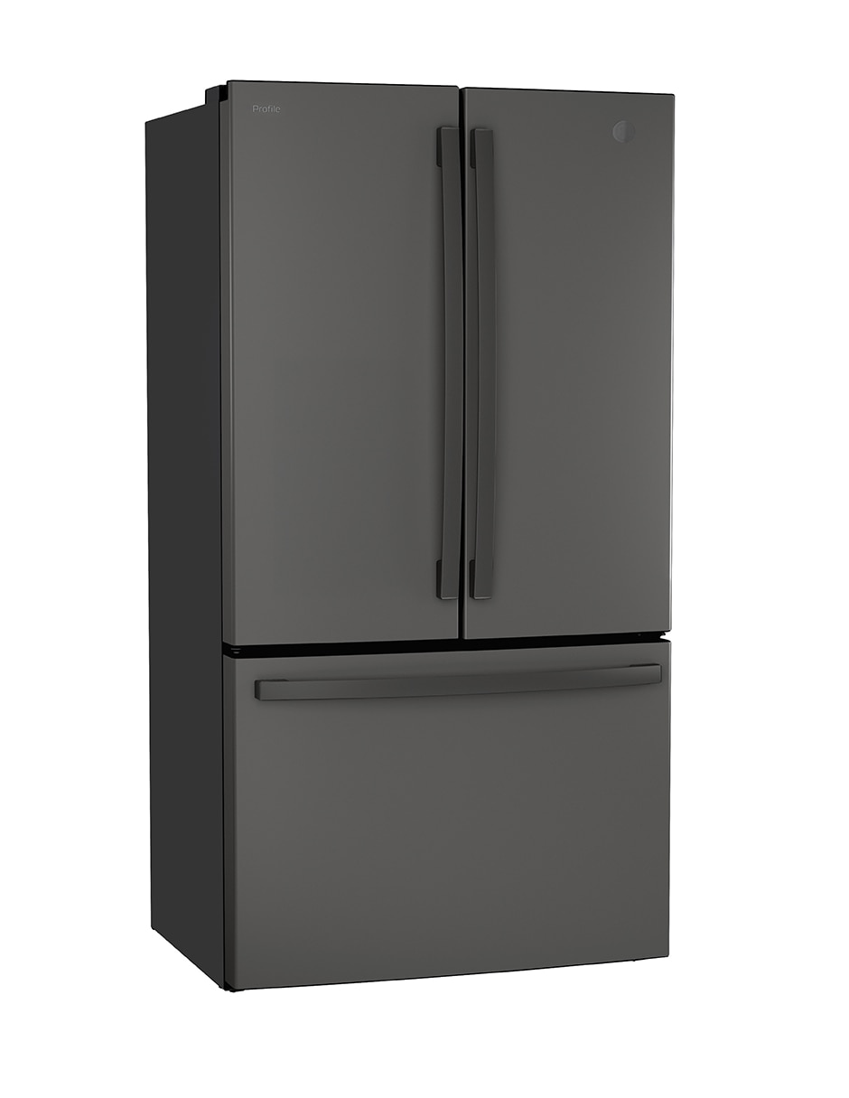 Refrigerador Bottom Mount 22 pies cúbicos no frost y fábrica de hielo PWN22JEWCDS 2
