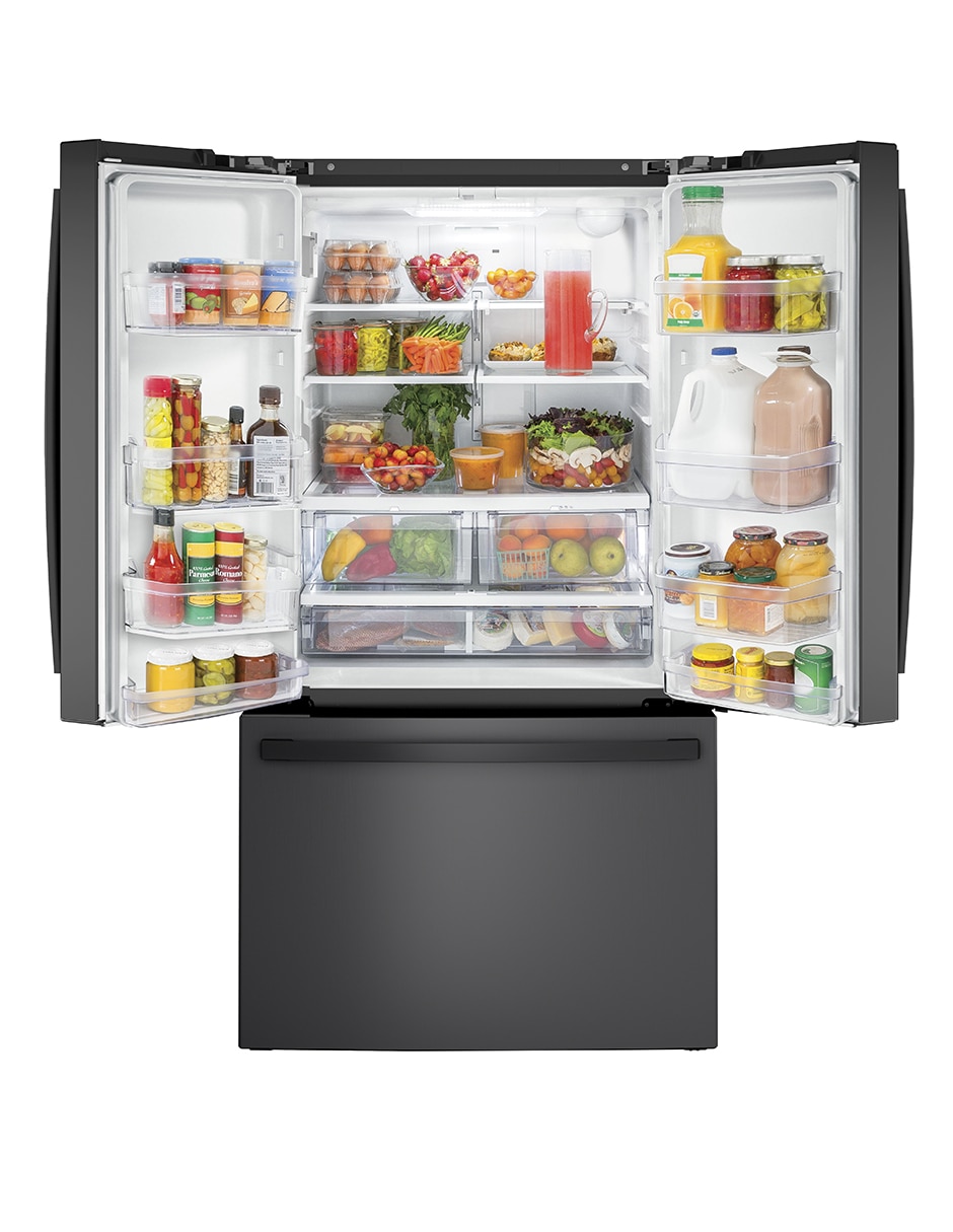 Refrigerador Bottom Mount 22 pies cúbicos no frost y fábrica de hielo PWN22JEWCDS 3